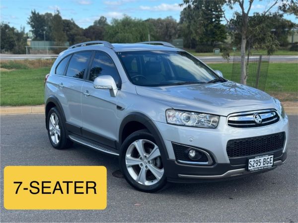 2015 Holden Captiva Wagon CG MY16 LTZ image