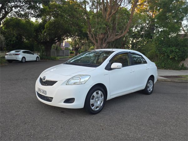 2008 TOYOTA YARIS 4D SEDAN NCP93R YRS image