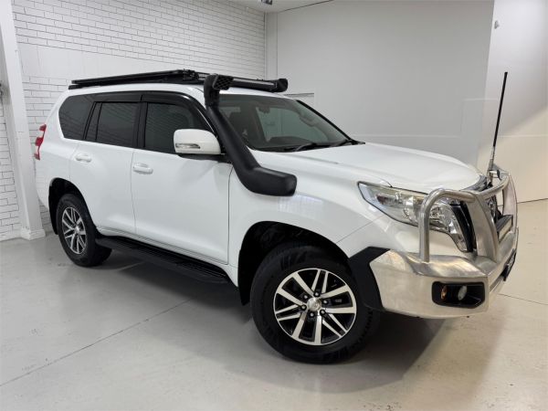 2016 TOYOTA LANDCRUISER 4D WAGON GDJ150R MY16 PRADO GXL (4x4) image