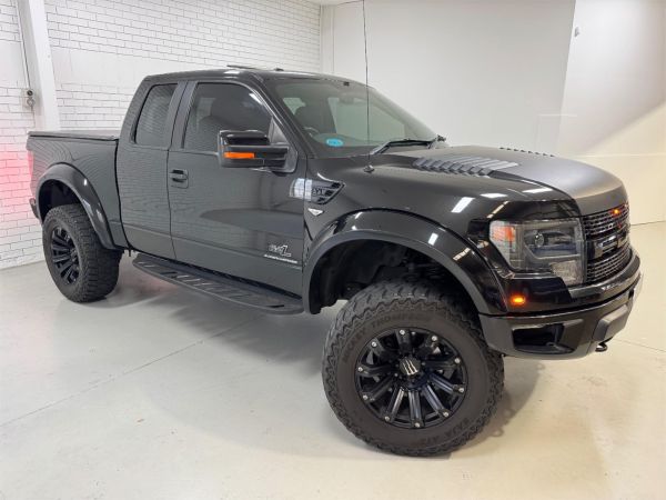 2013 FORD F150 SUPER CAB PICK UP SVT RAPTOR image