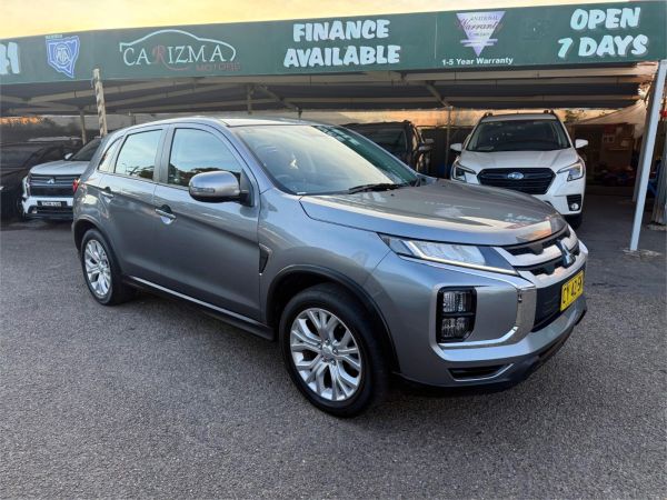 2020 MITSUBISHI ASX 4D WAGON XD MY21 ES ADAS ( 2WD) image