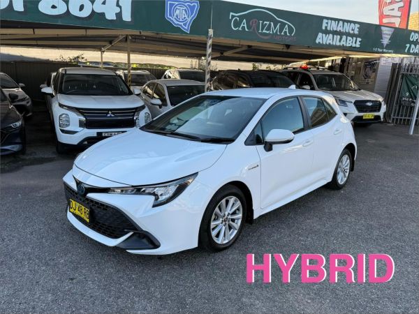 2023 TOYOTA COROLLA 5D HATCHBACK ZWE219R ASCENT SPORT HYBRID image