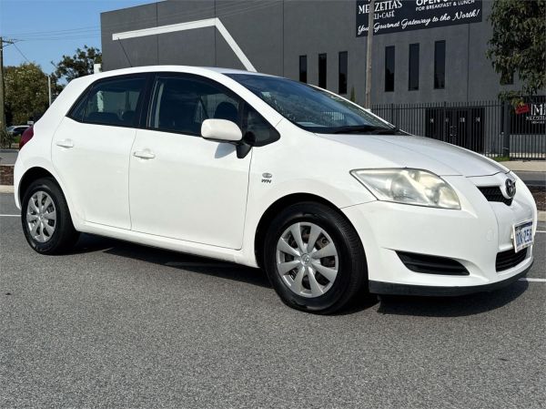2009 Toyota Corolla Hatchback ZRE152R Ascent image