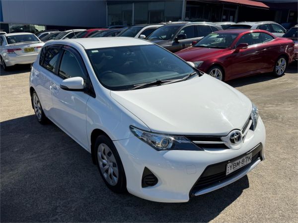2014 TOYOTA COROLLA 5D HATCHBACK ZRE182R ASCENT image