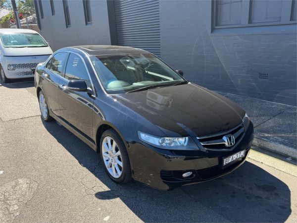 2008 HONDA ACCORD 4D SEDAN MY06 UPGRADE EURO LUXURY image