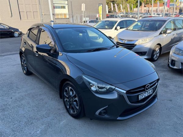 2017 MAZDA MAZDA2 5D HATCHBACK DJ MY17 GENKI image