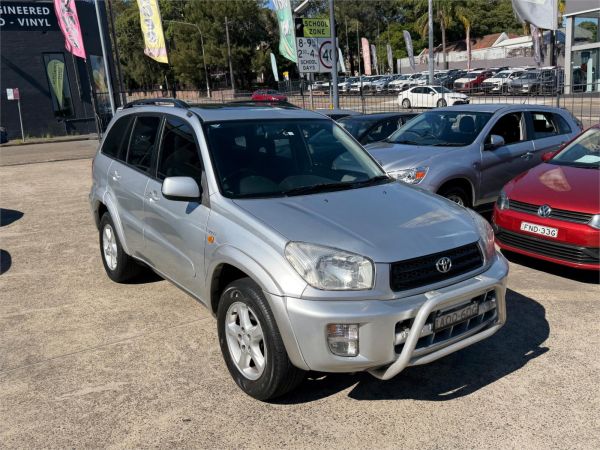 2003 TOYOTA RAV4 4D WAGON ACA21R CRUISER (4x4) image