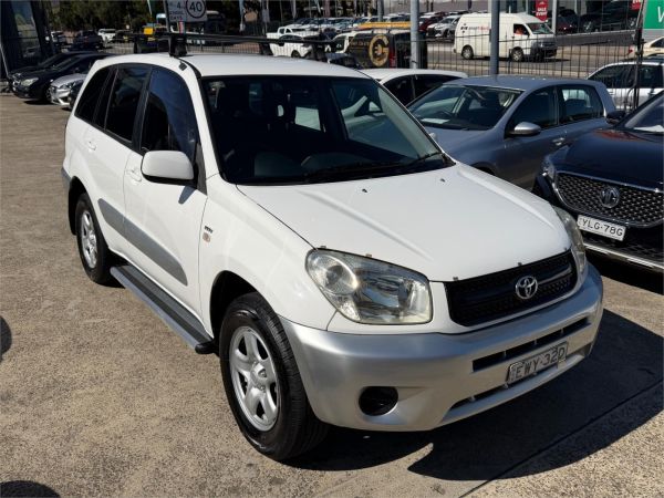 2004 TOYOTA RAV4 4D WAGON ACA23R CV (4x4) image