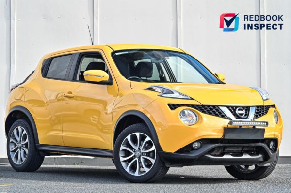 2016 Nissan JUKE Hatchback F15 Series 2 ST image