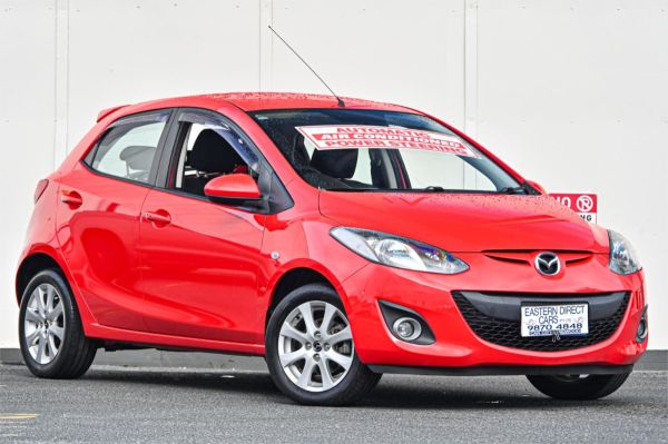 2013 Mazda 2 Hatchback DE10Y2 MY13 Neo image