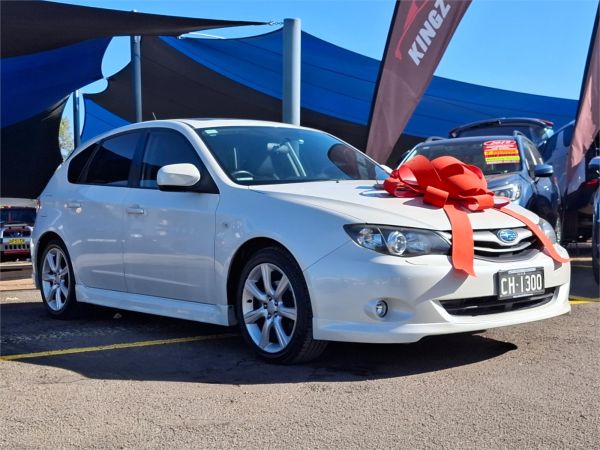 2009 Subaru Impreza Hatchback G3 MY10 RS image