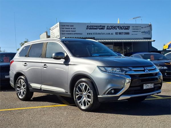 2016 Mitsubishi Outlander Wagon ZK MY17 LS Safety Pack image