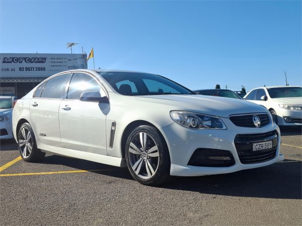 2015 Holden Commodore Sedan VF MY15 SS image