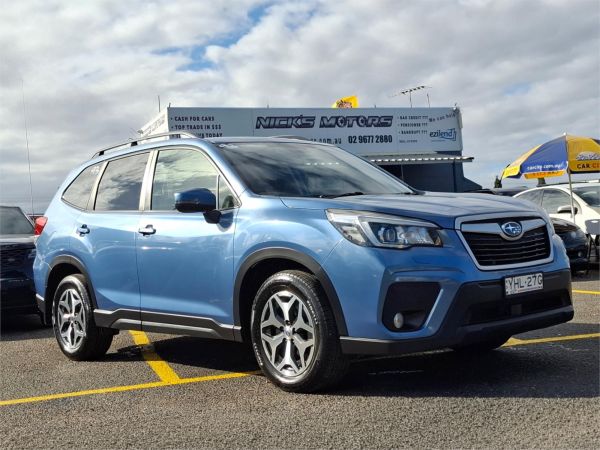2019 Subaru Forester Wagon S5 MY19 2.5i image