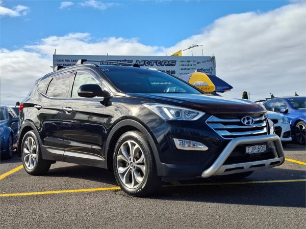 2014 Hyundai Santa Fe Wagon DM MY14 Highlander image