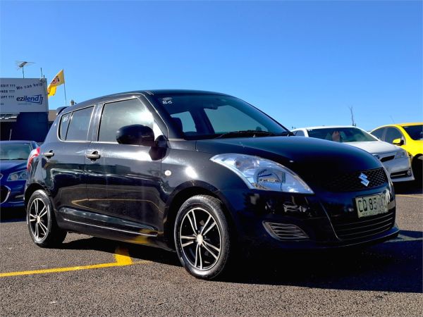 2012 Suzuki Swift Hatchback FZ GA image