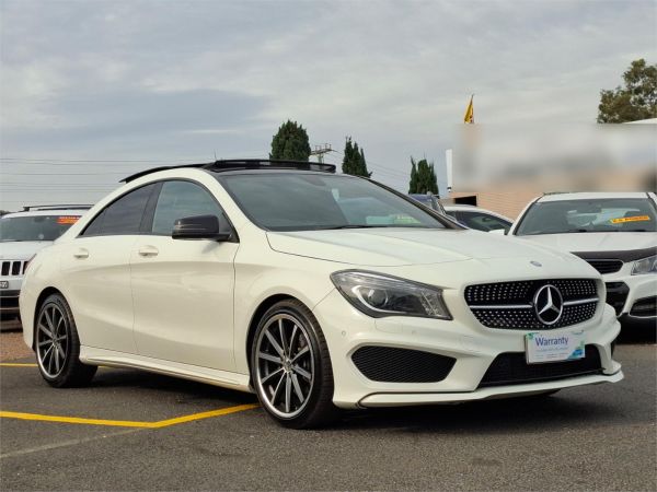 2014 Mercedes-Benz CLA-Class Coupe C117 CLA200 CDI image