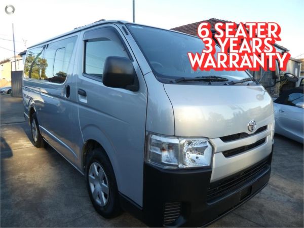 2016 TOYOTA HIACE 5D VAN TRH200 DX image