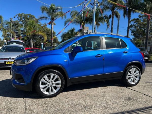 2017 Holden Trax Wagon TJ MY18 LT image