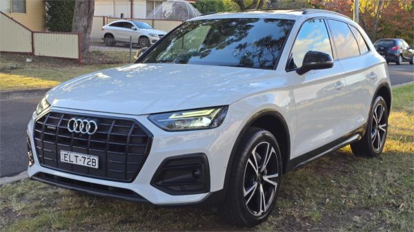 2021 AUDI Q5 4D WAGON FY MY21 40 TDI QUATTRO LAUNCH ED MHEV image