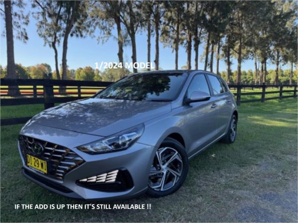 2024 HYUNDAI i30 5D HATCHBACK PD.V4 MY23 UPDATE image
