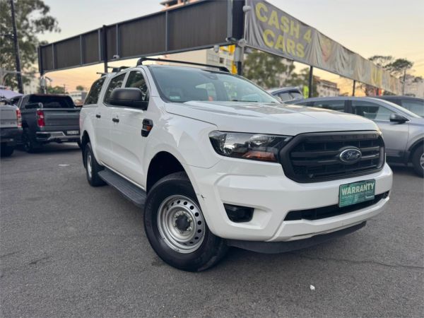 2022 FORD RANGER DOUBLE CAB P/UP PX MKIII MY21.75 XL 3.2 (4x4) image