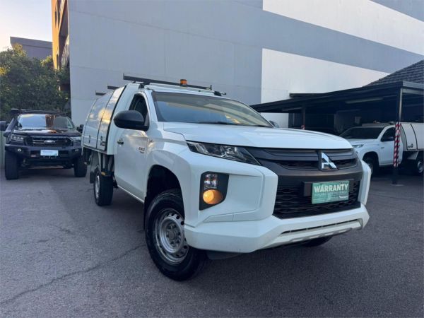 2020 MITSUBISHI TRITON C/CHAS MR MY20 GLX image