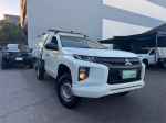 Image for 2020 MITSUBISHI TRITON C/CHAS MR MY20 GLX