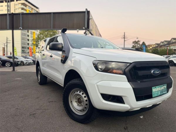 2017 FORD RANGER CREW CAB UTILITY PX MKII MY17 XL 3.2 (4x4) image