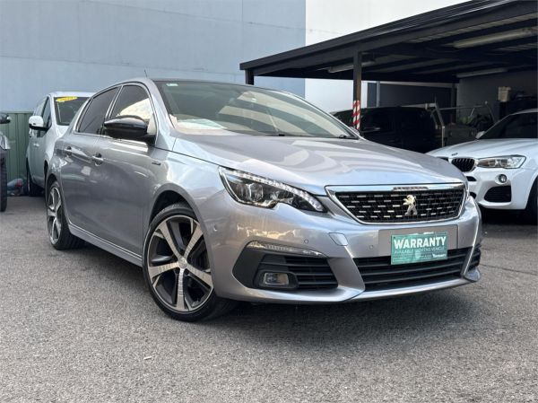 2020 PEUGEOT 308 5D HATCHBACK T9 MY20 GT LINE LIMITED EDITION image