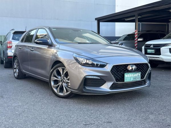 2021 HYUNDAI i30 4D HATCHBACK PD.V4 MY21 N LINE image