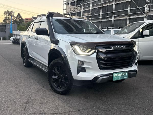 2022 ISUZU D-MAX CREW CAB UTILITY RG1 MY23 X-TERRAIN (4x4) image