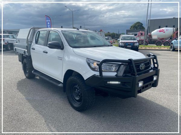 2020 Toyota Hilux Cab Chassis GUN126R SR image