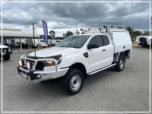 2021 Ford Ranger Cab Chassis PX MkIII 2021.75MY XL image