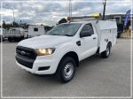 Image for 2016 Ford Ranger Cab Chassis PX MkII XL Hi-Rider