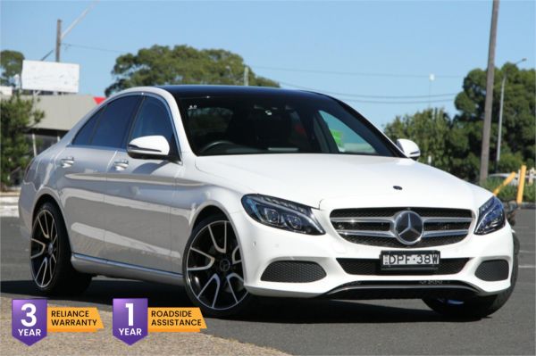 2017 Mercedes-Benz C-Class Sedan W205 807+057MY C250 image