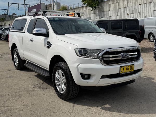 2020 Ford Ranger Utility PX MkIII 2020.25MY XLT image