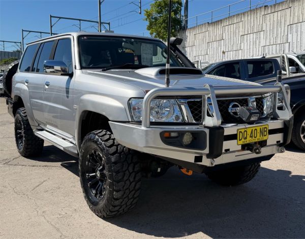 2016 Nissan Patrol Wagon Y61 GU 10 ST image