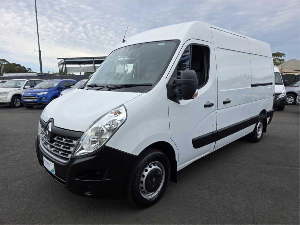 2020 Renault Master Van X62 Phase 2 MY20 Pro 110kW image