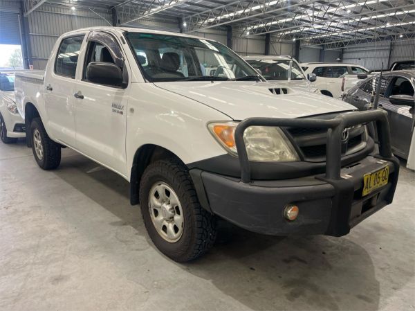 2006 Toyota Hilux Utility KUN26R MY05 SR image
