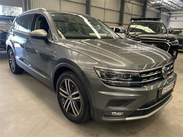 2018 Volkswagen Tiguan Wagon 5N MY18 140TDI Highline Allspace image