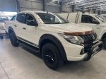 Image for 2018 Mitsubishi Triton Utility MQ MY18 Blackline