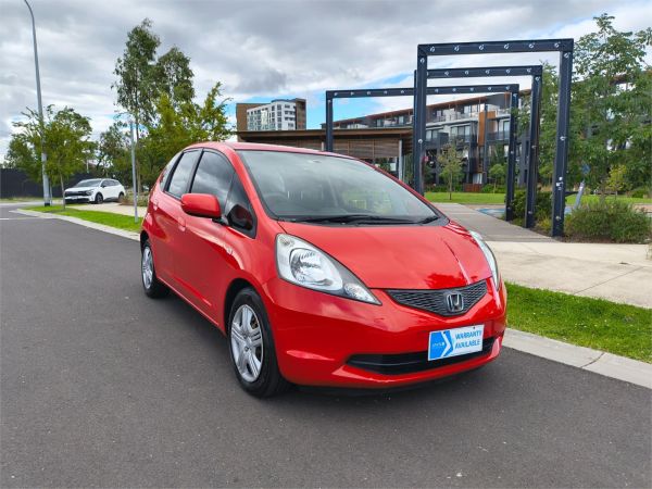 2008 HONDA JAZZ 5D HATCHBACK GE VTi image