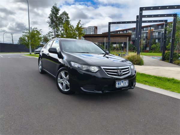 2012 HONDA ACCORD 4D SEDAN 10 MY12 EURO image