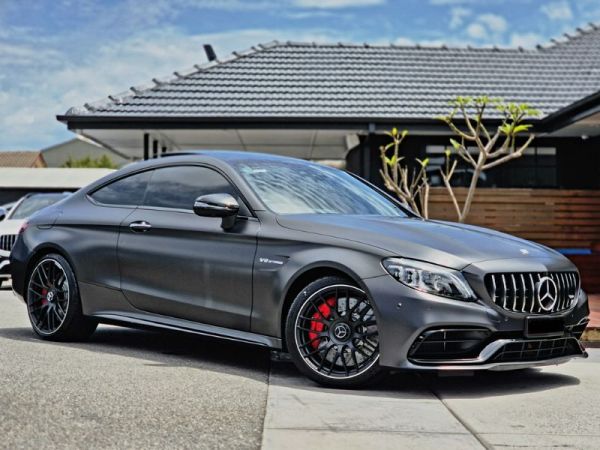 2023 Mercedes-benz C-class COUPE C63 AMG S C205 image