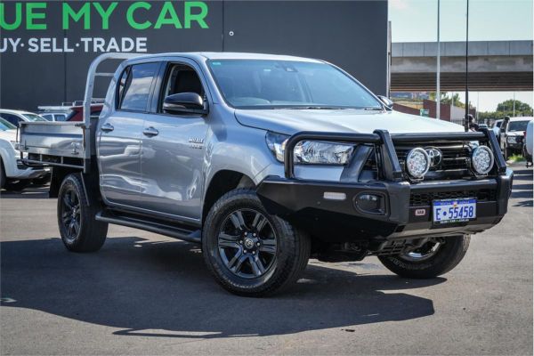 2022 Toyota Hilux SR GUN126R 4X4 image