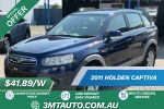 Image for 2011 Holden Captiva 7 SX CG Series II