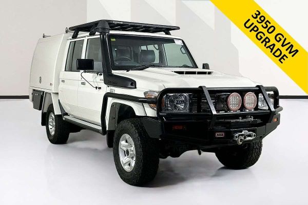 2019 Toyota LANDCRUISER GXL (4x4) VDJ79R 4X4 image