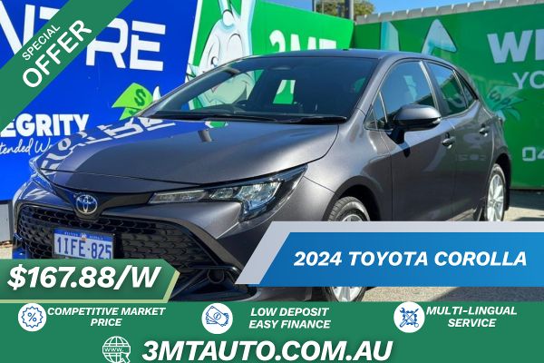 2024 Toyota Corolla Ascent Sport MZEA12R image