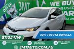 Image for 2017 Toyota Corolla Ascent ZRE182R